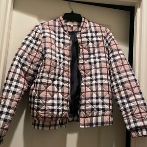 Plaid jacket